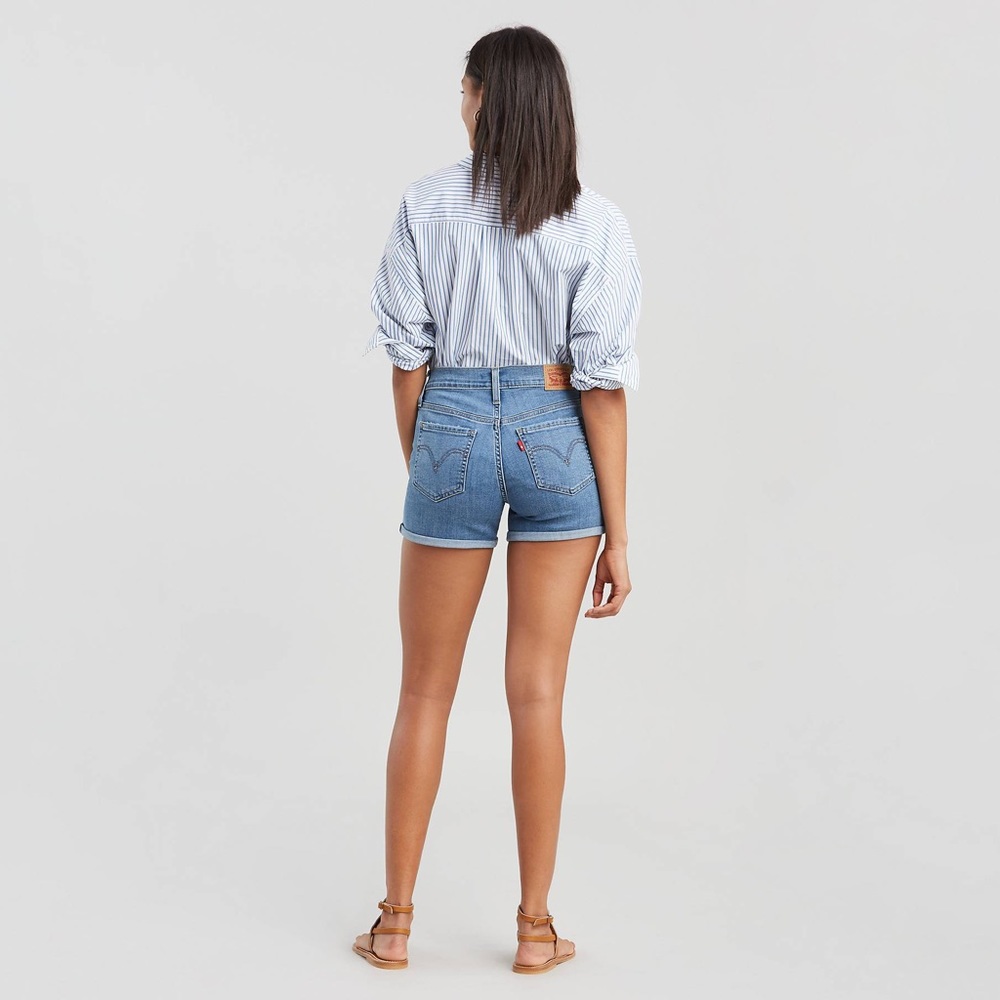 Levi Women’s Mid Length Shorts